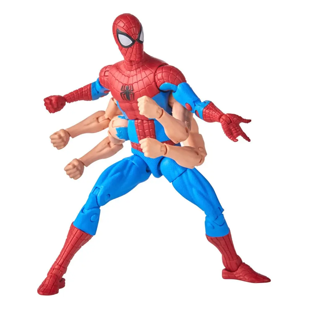 The Amazing Spider-Man Marvel Legends Action Figure 2-Pack Spider-Man &amp; Morbius 15 cm product photo
