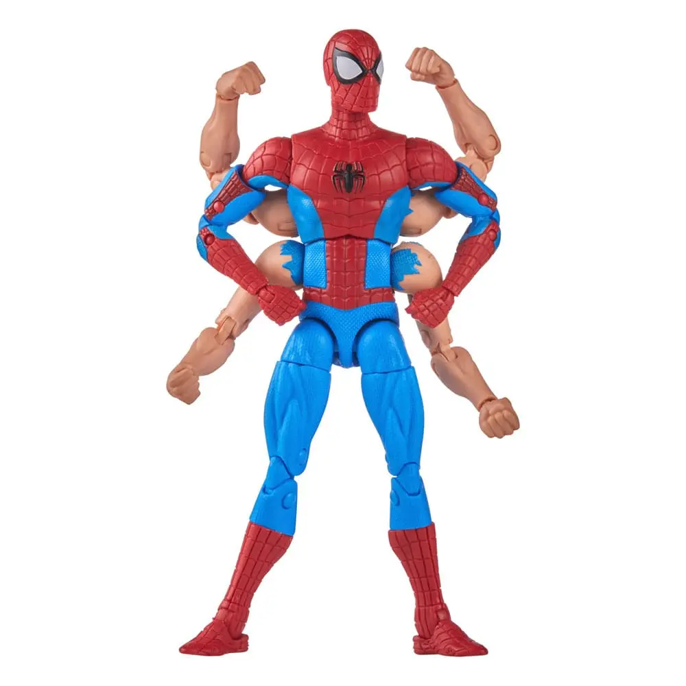 The Amazing Spider-Man Marvel Legends Action Figure 2-Pack Spider-Man &amp; Morbius 15 cm product photo