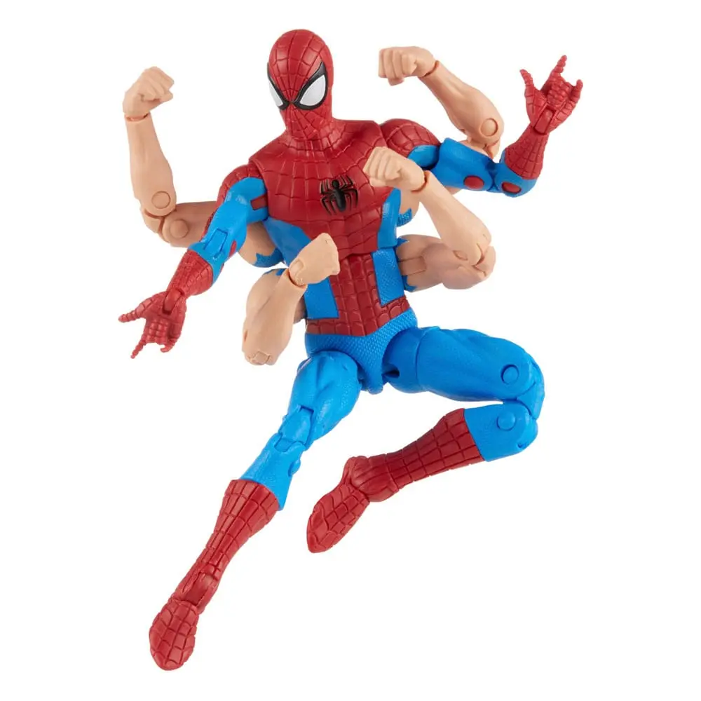 The Amazing Spider-Man Marvel Legends Action Figure 2-Pack Spider-Man &amp; Morbius 15 cm product photo