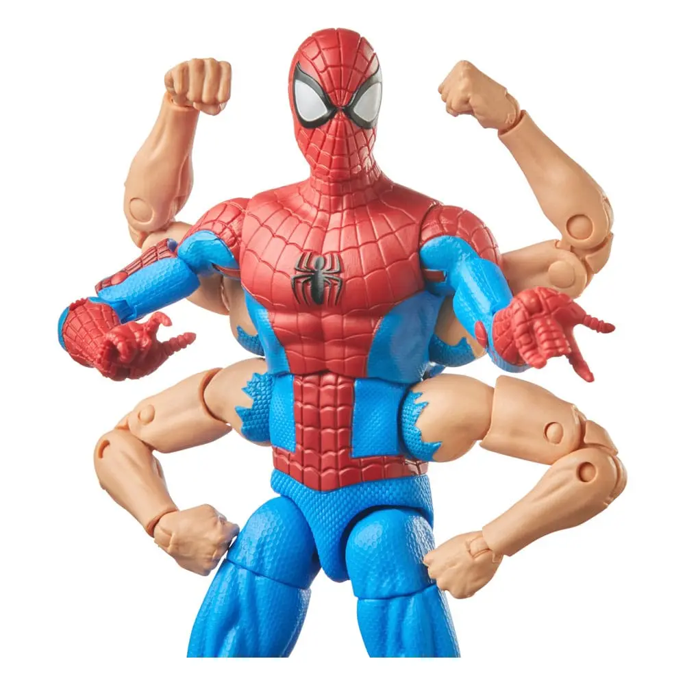 The Amazing Spider-Man Marvel Legends Action Figure 2-Pack Spider-Man &amp; Morbius 15 cm product photo