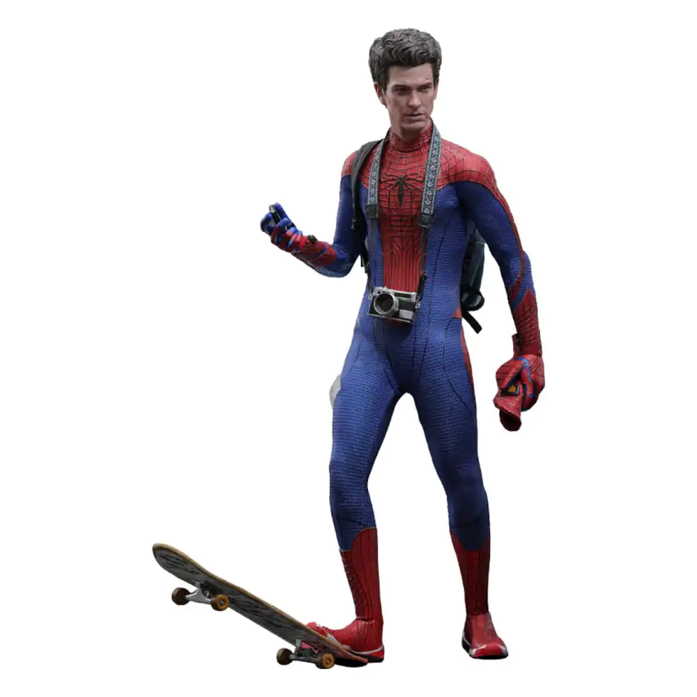 The Amazing Spider-Man Movie Masterpiece Action Figure 1/6 Spider-Man 30 cm product photo