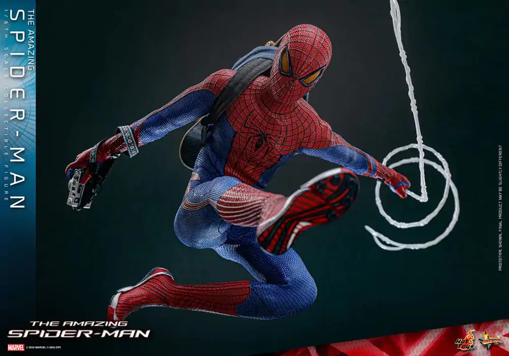 The Amazing Spider-Man Movie Masterpiece Action Figure 1/6 Spider-Man 30 cm product photo