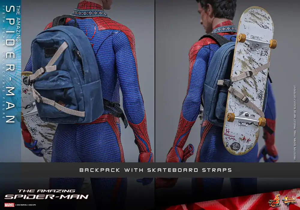 The Amazing Spider-Man Movie Masterpiece Action Figure 1/6 Spider-Man 30 cm product photo