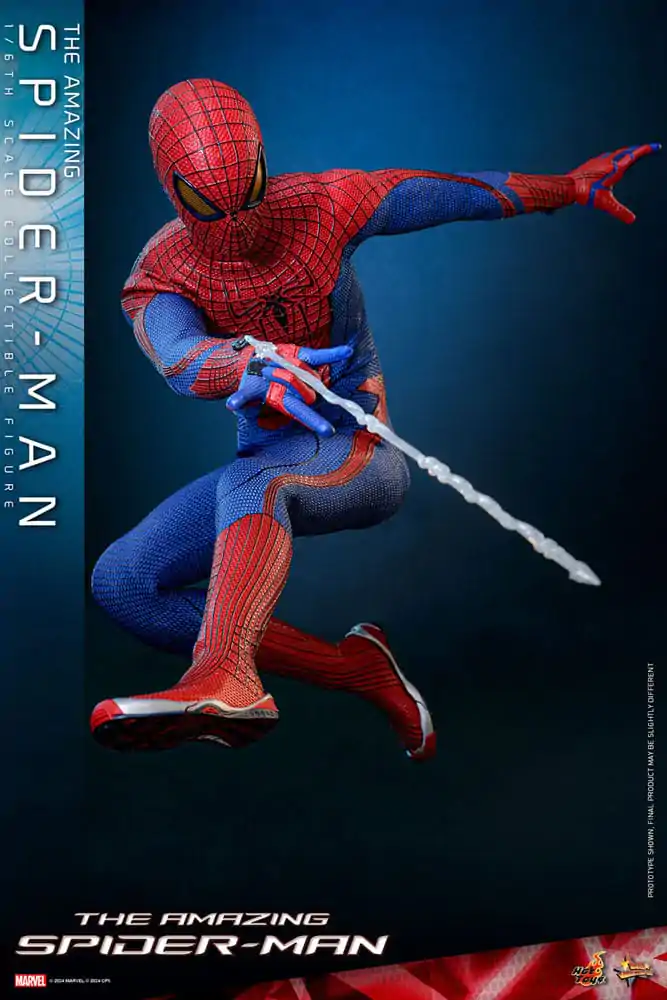 The Amazing Spider-Man Movie Masterpiece Action Figure 1/6 Spider-Man 30 cm product photo