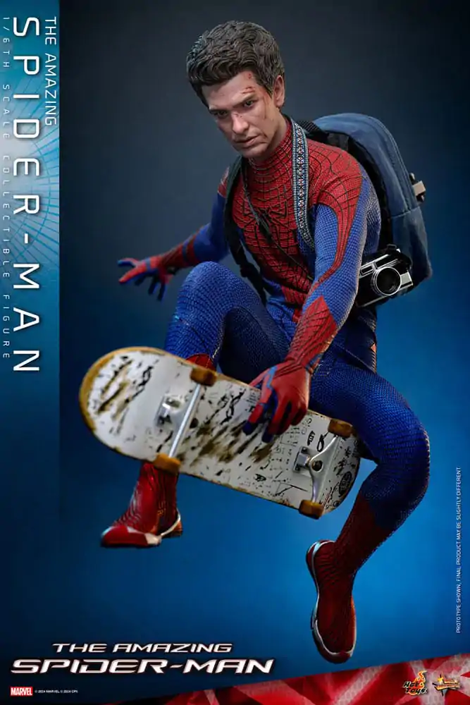 The Amazing Spider-Man Movie Masterpiece Action Figure 1/6 Spider-Man 30 cm product photo