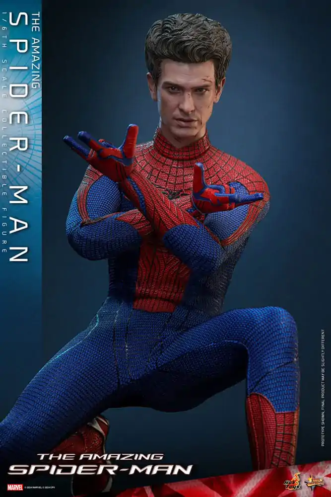 The Amazing Spider-Man Movie Masterpiece Action Figure 1/6 Spider-Man 30 cm product photo