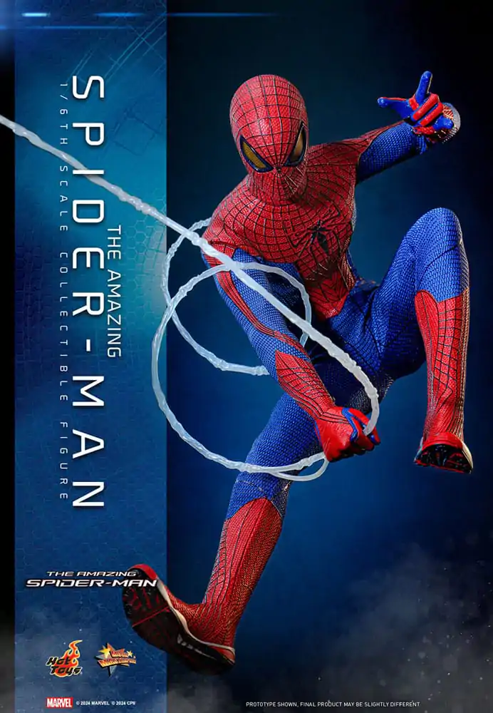 The Amazing Spider-Man Movie Masterpiece Action Figure 1/6 Spider-Man 30 cm product photo