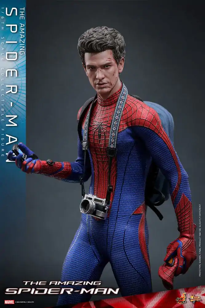 The Amazing Spider-Man Movie Masterpiece Action Figure 1/6 Spider-Man 30 cm product photo