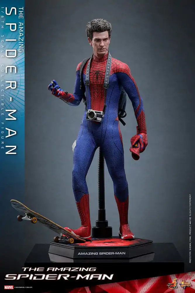 The Amazing Spider-Man Movie Masterpiece Action Figure 1/6 Spider-Man 30 cm product photo