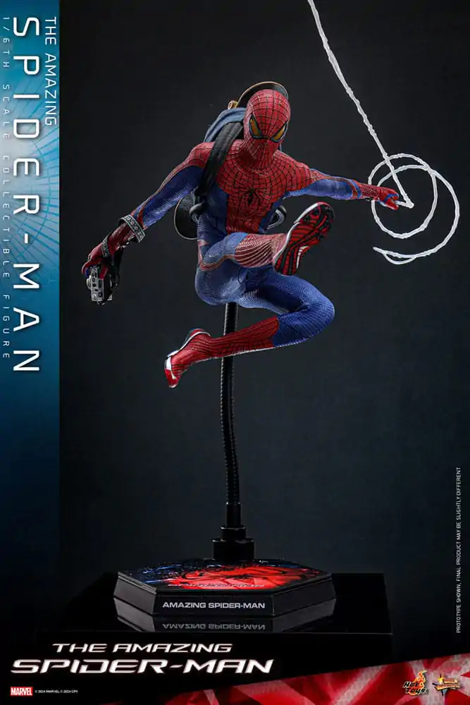 The Amazing Spider-Man Movie Masterpiece Action Figure 1/6 Spider-Man 30 cm product photo