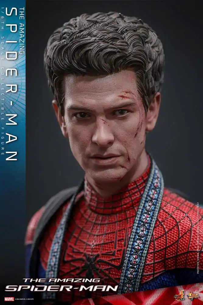 The Amazing Spider-Man Movie Masterpiece Action Figure 1/6 Spider-Man 30 cm product photo