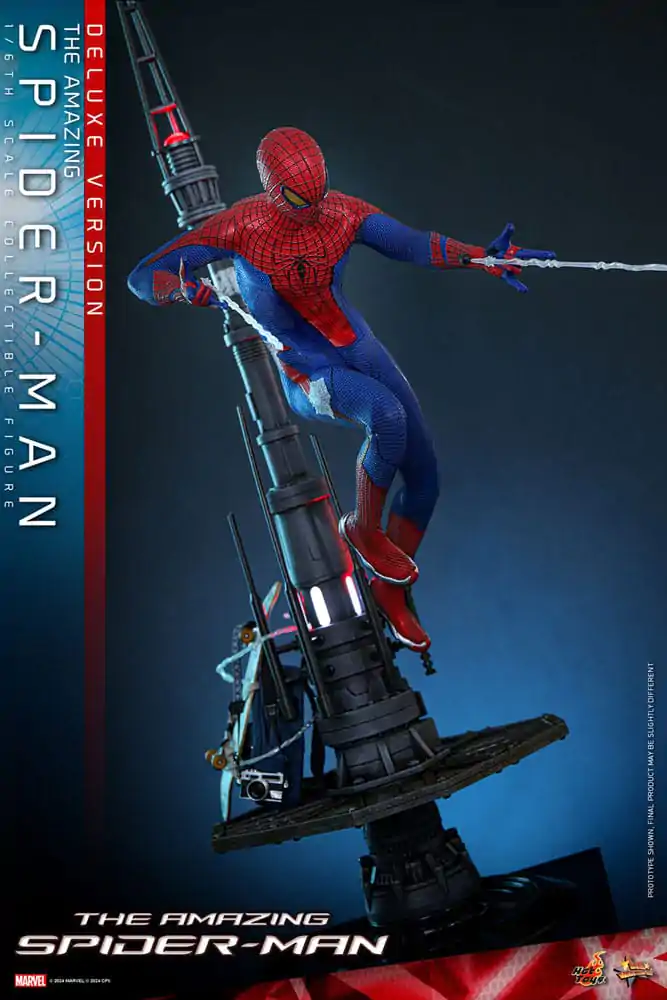 The Amazing Spider-Man Movie Masterpiece Action Figure 1/6 Spider-Man (Deluxe Version) 30 cm product photo