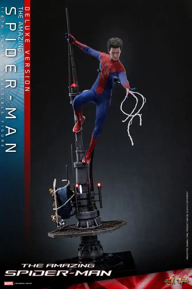 The Amazing Spider-Man Movie Masterpiece Action Figure 1/6 Spider-Man (Deluxe Version) 30 cm product photo