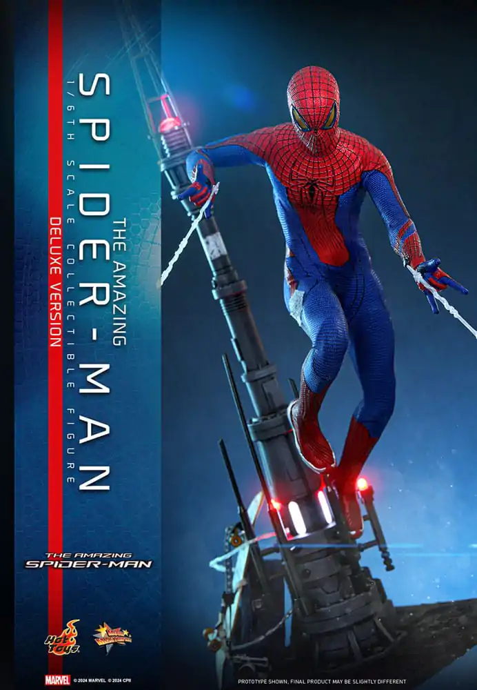 The Amazing Spider-Man Movie Masterpiece Action Figure 1/6 Spider-Man (Deluxe Version) 30 cm product photo