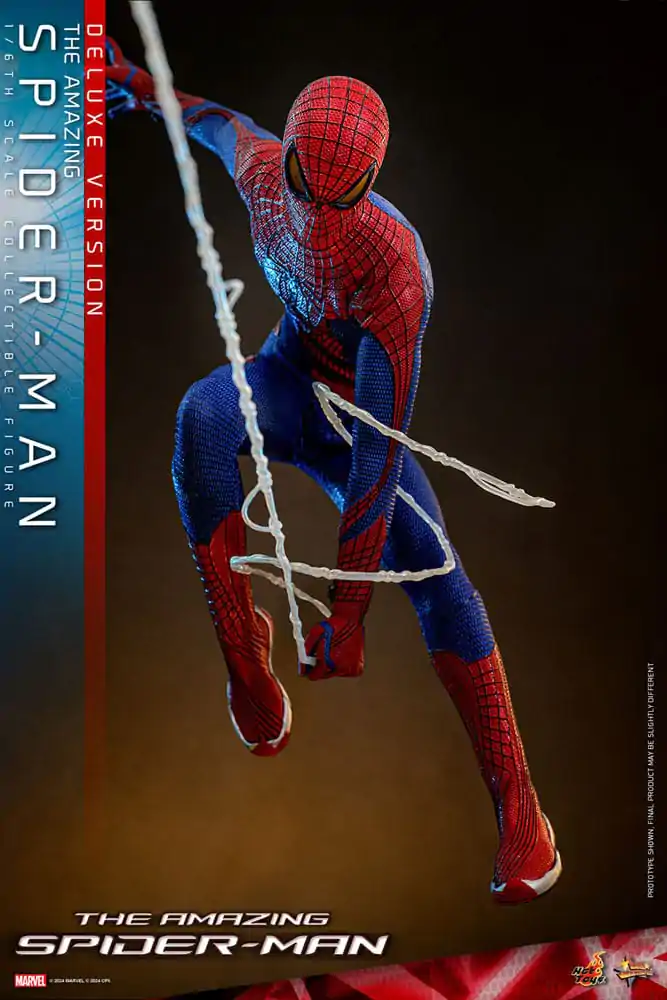 The Amazing Spider-Man Movie Masterpiece Action Figure 1/6 Spider-Man (Deluxe Version) 30 cm product photo