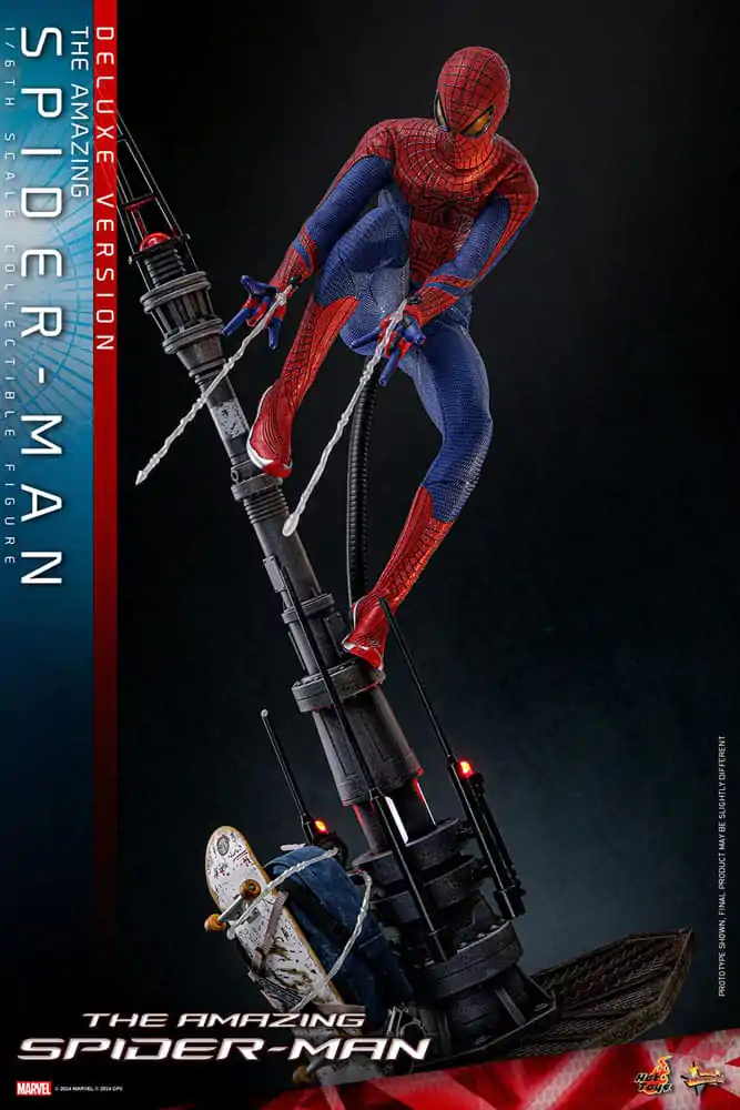 The Amazing Spider-Man Movie Masterpiece Action Figure 1/6 Spider-Man (Deluxe Version) 30 cm product photo