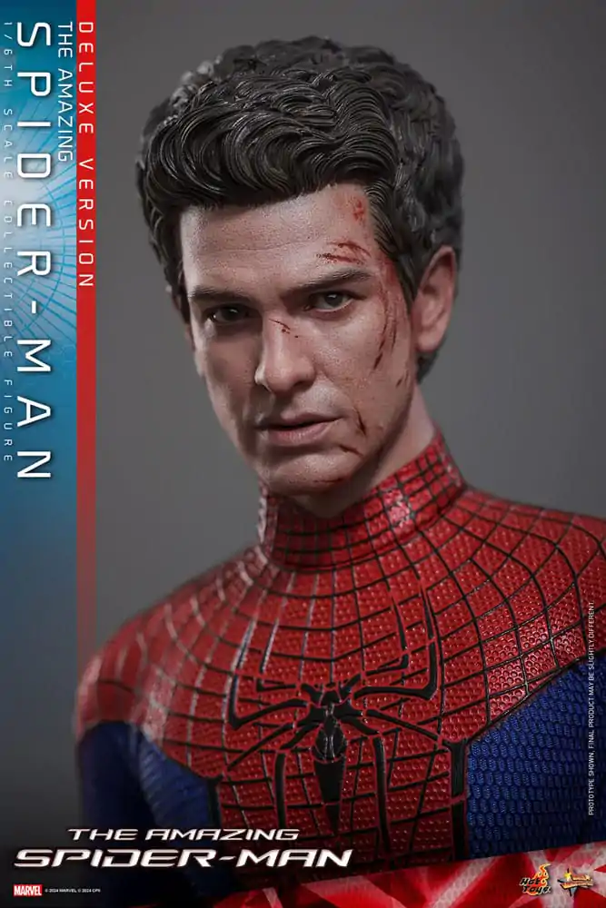 The Amazing Spider-Man Movie Masterpiece Action Figure 1/6 Spider-Man (Deluxe Version) 30 cm product photo