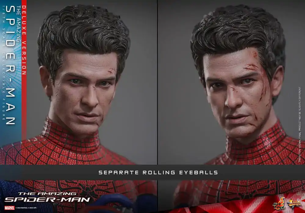 The Amazing Spider-Man Movie Masterpiece Action Figure 1/6 Spider-Man (Deluxe Version) 30 cm product photo