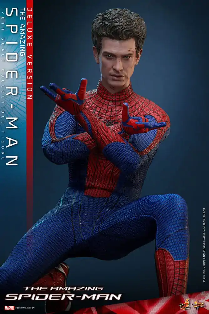 The Amazing Spider-Man Movie Masterpiece Action Figure 1/6 Spider-Man (Deluxe Version) 30 cm product photo