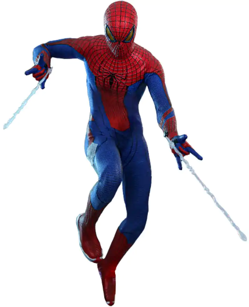 The Amazing Spider-Man Movie Masterpiece Action Figure 1/6 Spider-Man (Deluxe Version) 30 cm product photo