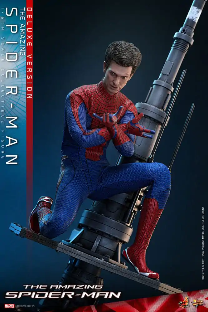 The Amazing Spider-Man Movie Masterpiece Action Figure 1/6 Spider-Man (Deluxe Version) 30 cm product photo