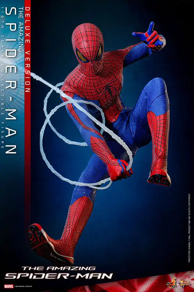 The Amazing Spider-Man Movie Masterpiece Action Figure 1/6 Spider-Man (Deluxe Version) 30 cm product photo