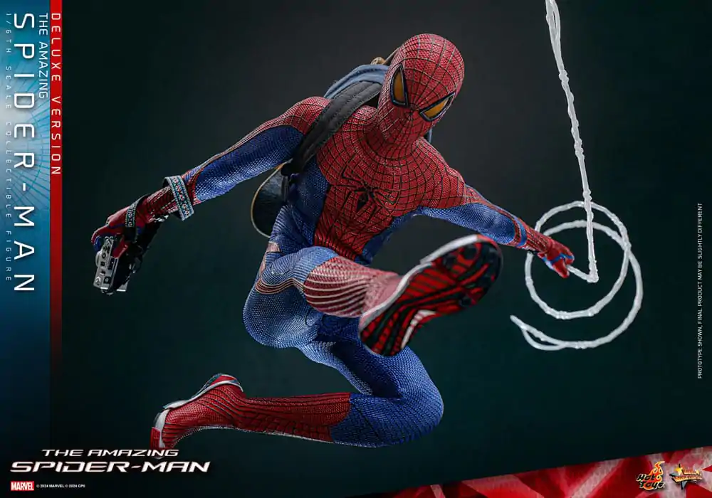 The Amazing Spider-Man Movie Masterpiece Action Figure 1/6 Spider-Man (Deluxe Version) 30 cm product photo