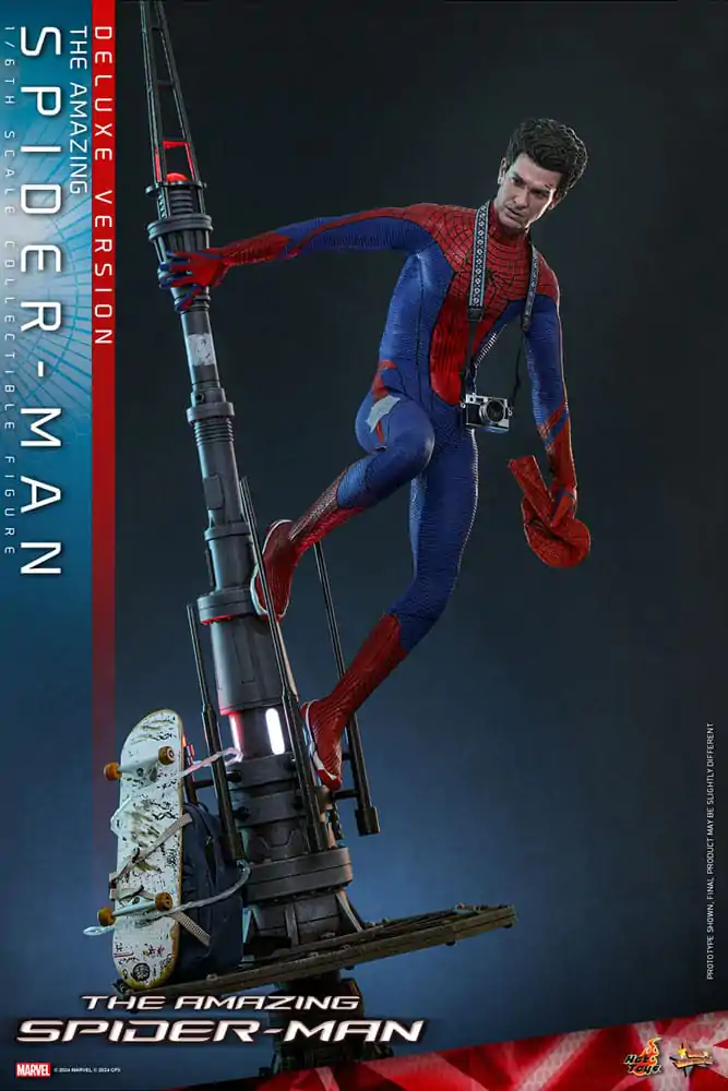 The Amazing Spider-Man Movie Masterpiece Action Figure 1/6 Spider-Man (Deluxe Version) 30 cm product photo