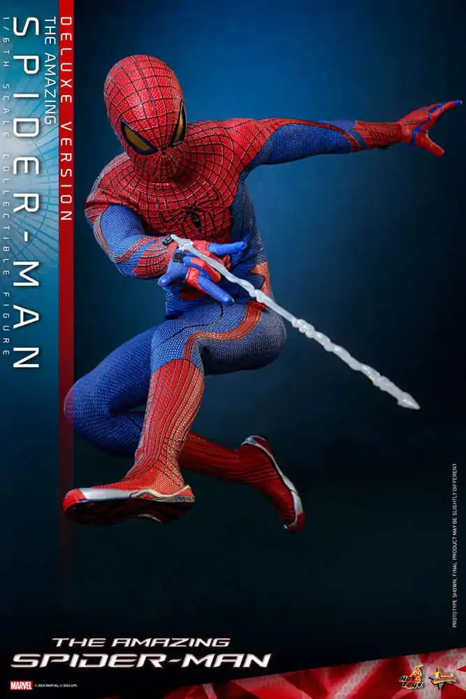 The Amazing Spider-Man Movie Masterpiece Action Figure 1/6 Spider-Man (Deluxe Version) 30 cm product photo