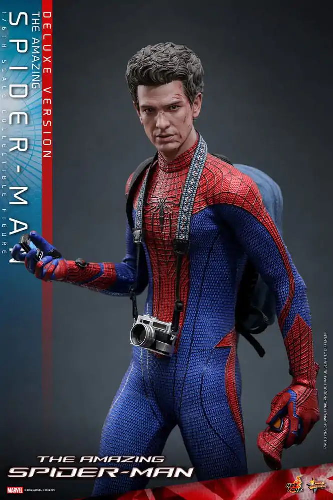 The Amazing Spider-Man Movie Masterpiece Action Figure 1/6 Spider-Man (Deluxe Version) 30 cm product photo