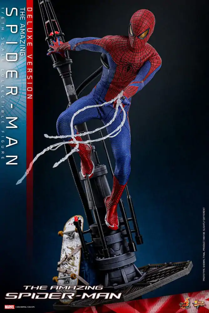 The Amazing Spider-Man Movie Masterpiece Action Figure 1/6 Spider-Man (Deluxe Version) 30 cm product photo