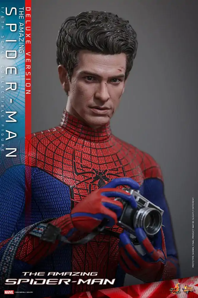 The Amazing Spider-Man Movie Masterpiece Action Figure 1/6 Spider-Man (Deluxe Version) 30 cm product photo