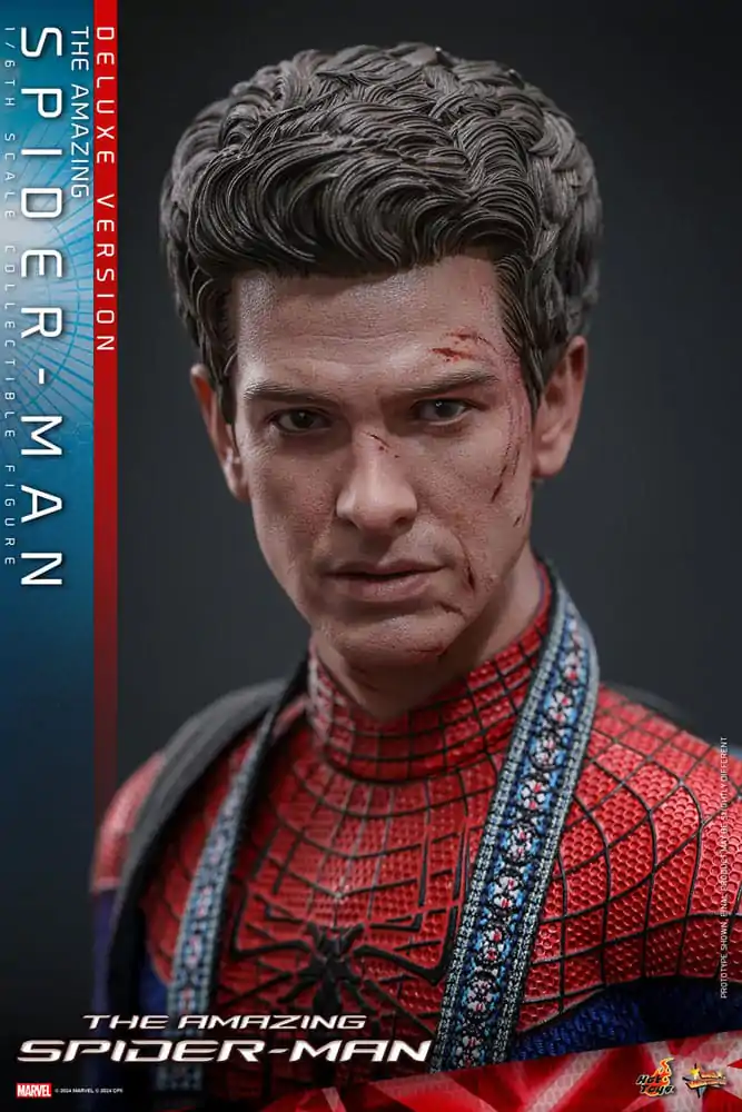 The Amazing Spider-Man Movie Masterpiece Action Figure 1/6 Spider-Man (Deluxe Version) 30 cm product photo