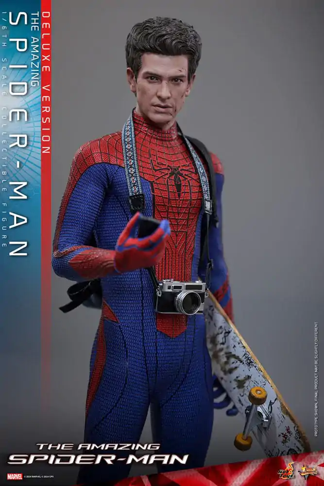 The Amazing Spider-Man Movie Masterpiece Action Figure 1/6 Spider-Man (Deluxe Version) 30 cm product photo