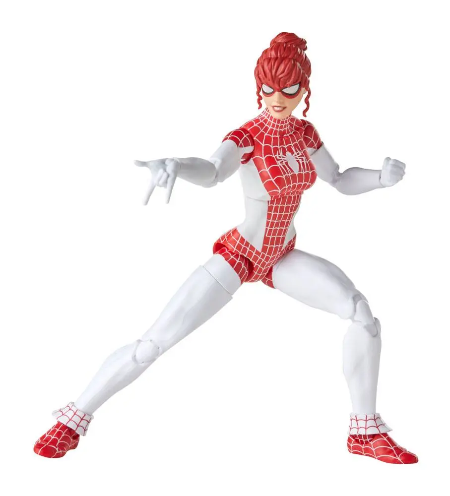 The Amazing Spider-Man: Renew Your Vows Marvel Legends Action Figure 2-Pack 2022 Spider-Man &amp; Marvel's Spinneret 15 cm product photo