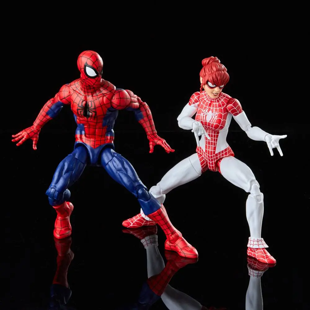 The Amazing Spider-Man: Renew Your Vows Marvel Legends Action Figure 2-Pack 2022 Spider-Man &amp; Marvel's Spinneret 15 cm product photo