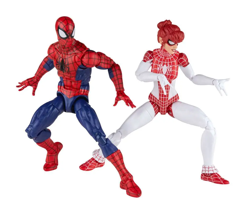 The Amazing Spider-Man: Renew Your Vows Marvel Legends Action Figure 2-Pack 2022 Spider-Man &amp; Marvel's Spinneret 15 cm product photo