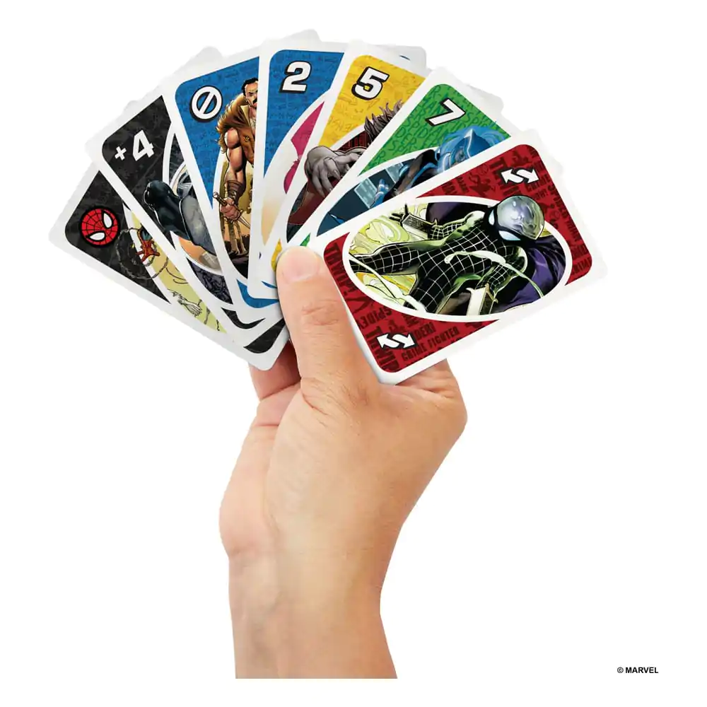 The Amazing Spider-Man Card Game UNO product photo