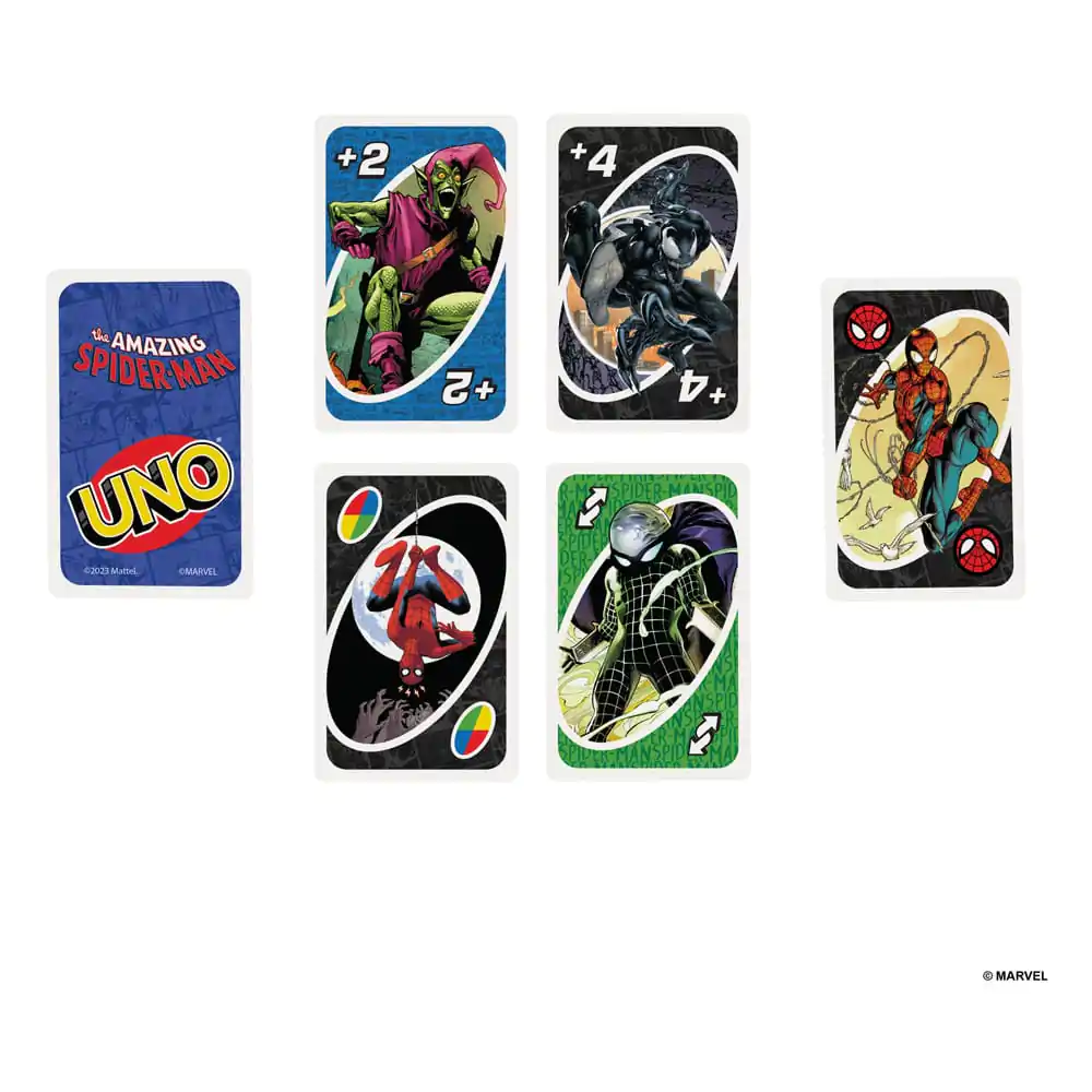 The Amazing Spider-Man Card Game UNO product photo