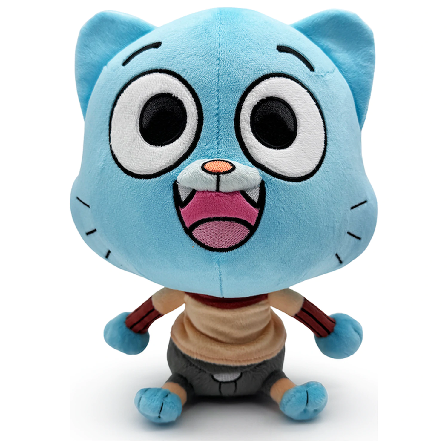 The Amazing World of Gumball - Gumball Plush Youtooz 23cm product photo
