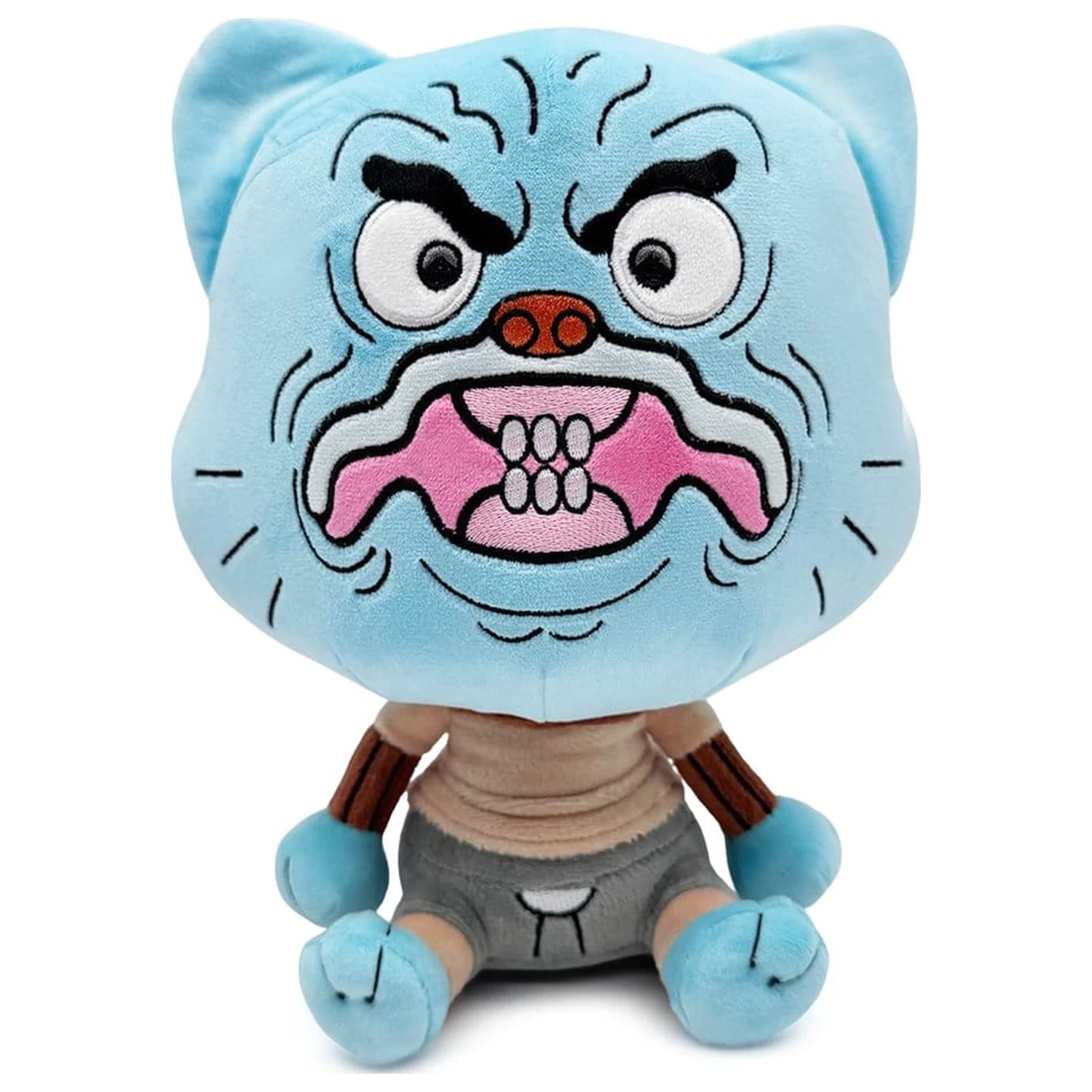 The Amazing World of Gumball Plush Figure Grumpy Gumball 22 cm product photo