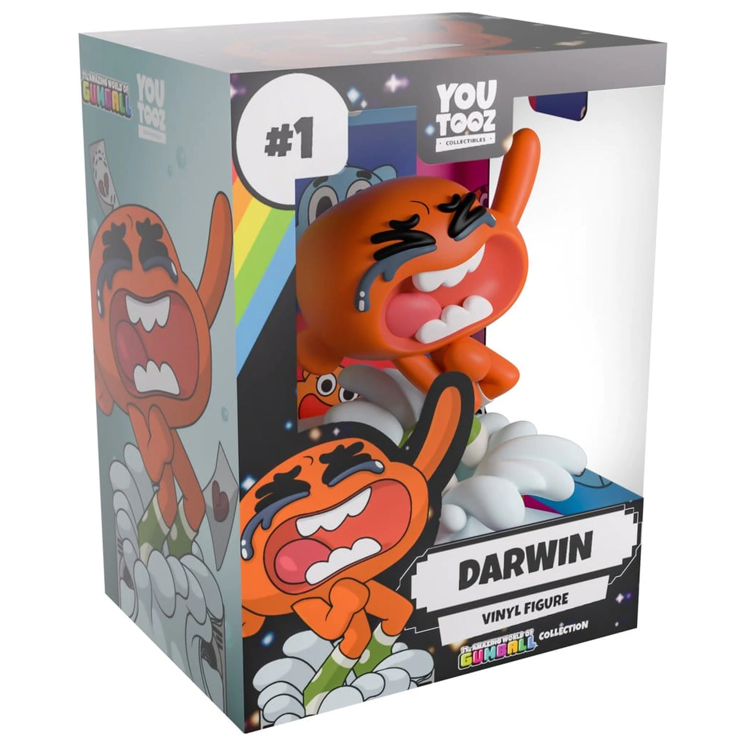 The Amazing World of Gumball Vinyl Figure Darwin 11 cm          product photo