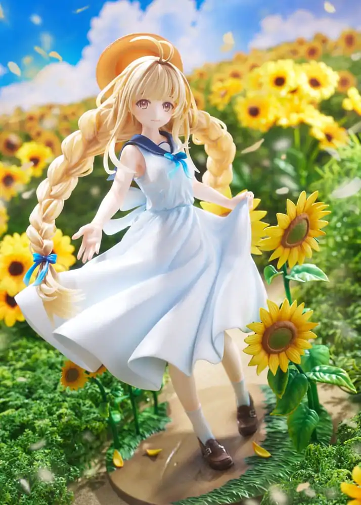 The Angel Next Door Spoils Me Rotten PVC Statue 1/7 Mahiru Shiina Sailor Dress Ver. 25 cm product photo