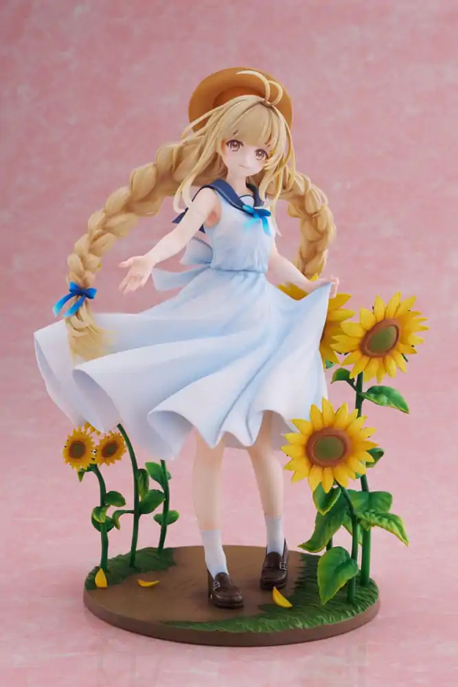 The Angel Next Door Spoils Me Rotten PVC Statue 1/7 Mahiru Shiina Sailor Dress Ver. 25 cm product photo
