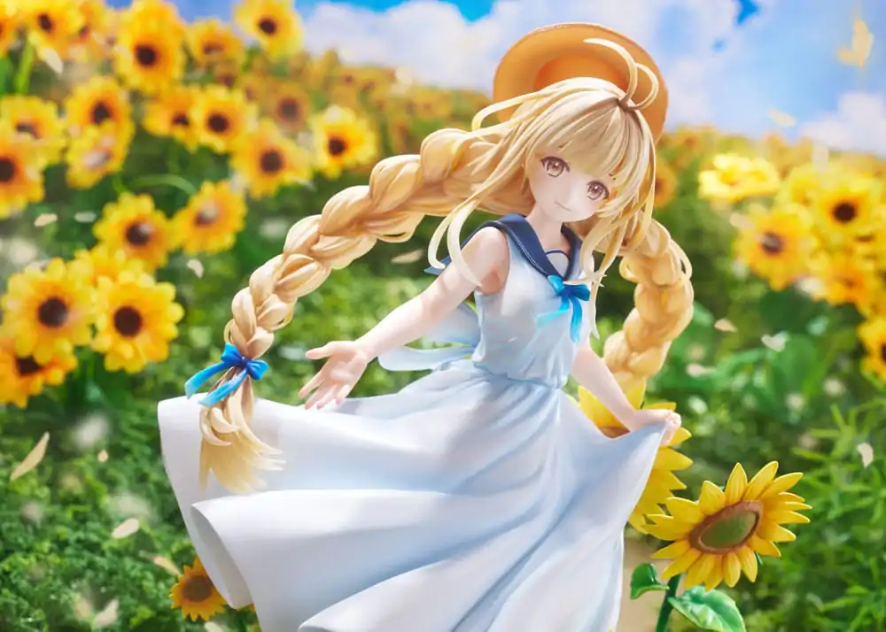 The Angel Next Door Spoils Me Rotten PVC Statue 1/7 Mahiru Shiina Sailor Dress Ver. 25 cm product photo