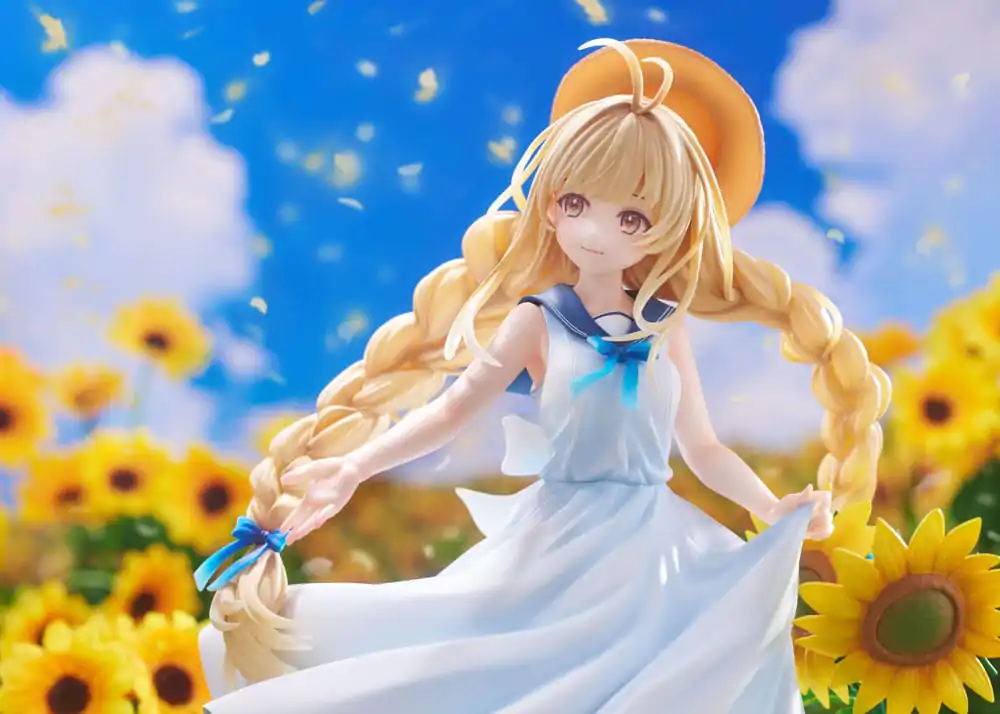 The Angel Next Door Spoils Me Rotten PVC Statue 1/7 Mahiru Shiina Sailor Dress Ver. 25 cm product photo