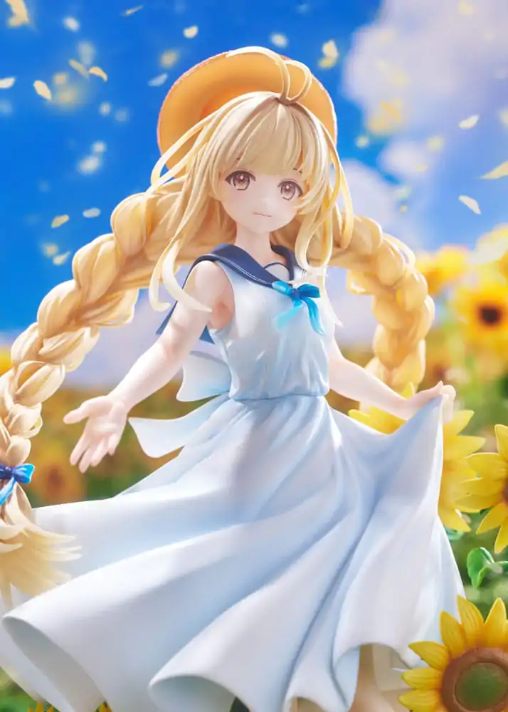 The Angel Next Door Spoils Me Rotten PVC Statue 1/7 Mahiru Shiina Sailor Dress Ver. 25 cm product photo