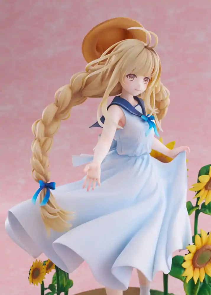 The Angel Next Door Spoils Me Rotten PVC Statue 1/7 Mahiru Shiina Sailor Dress Ver. 25 cm product photo