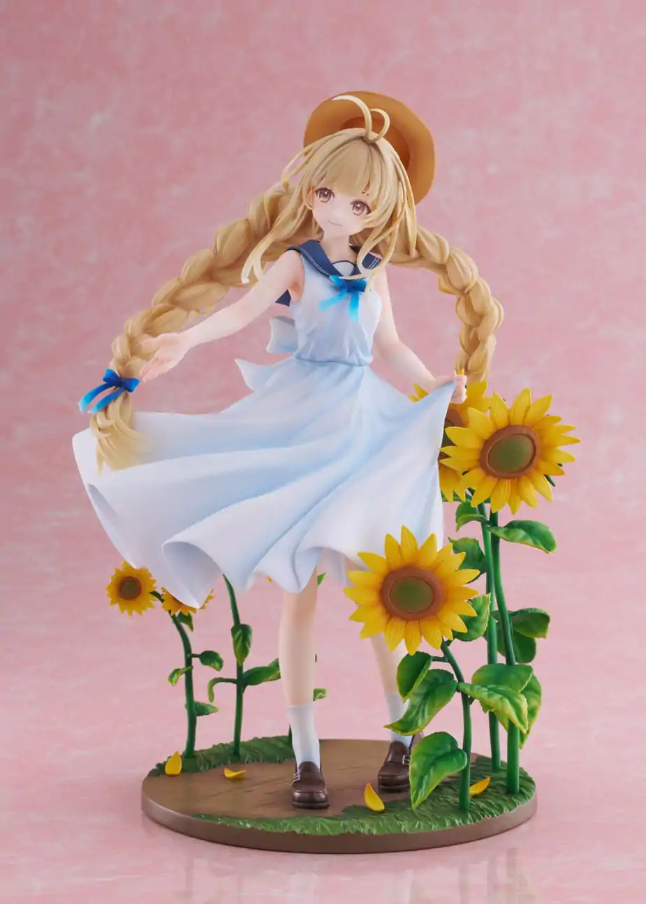 The Angel Next Door Spoils Me Rotten PVC Statue 1/7 Mahiru Shiina Sailor Dress Ver. 25 cm product photo