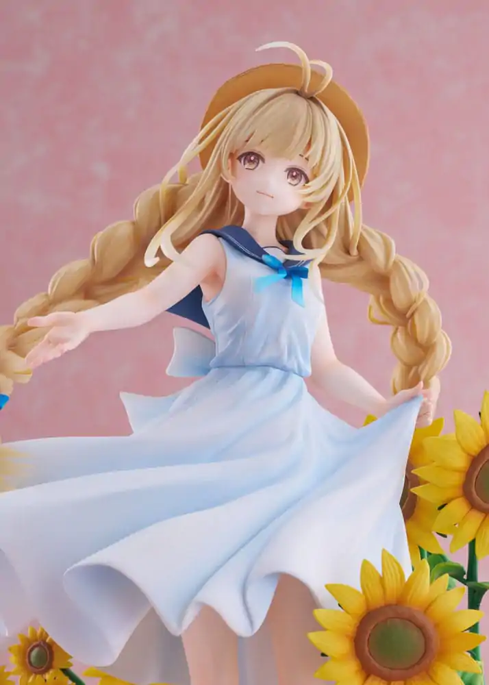 The Angel Next Door Spoils Me Rotten PVC Statue 1/7 Mahiru Shiina Sailor Dress Ver. 25 cm product photo